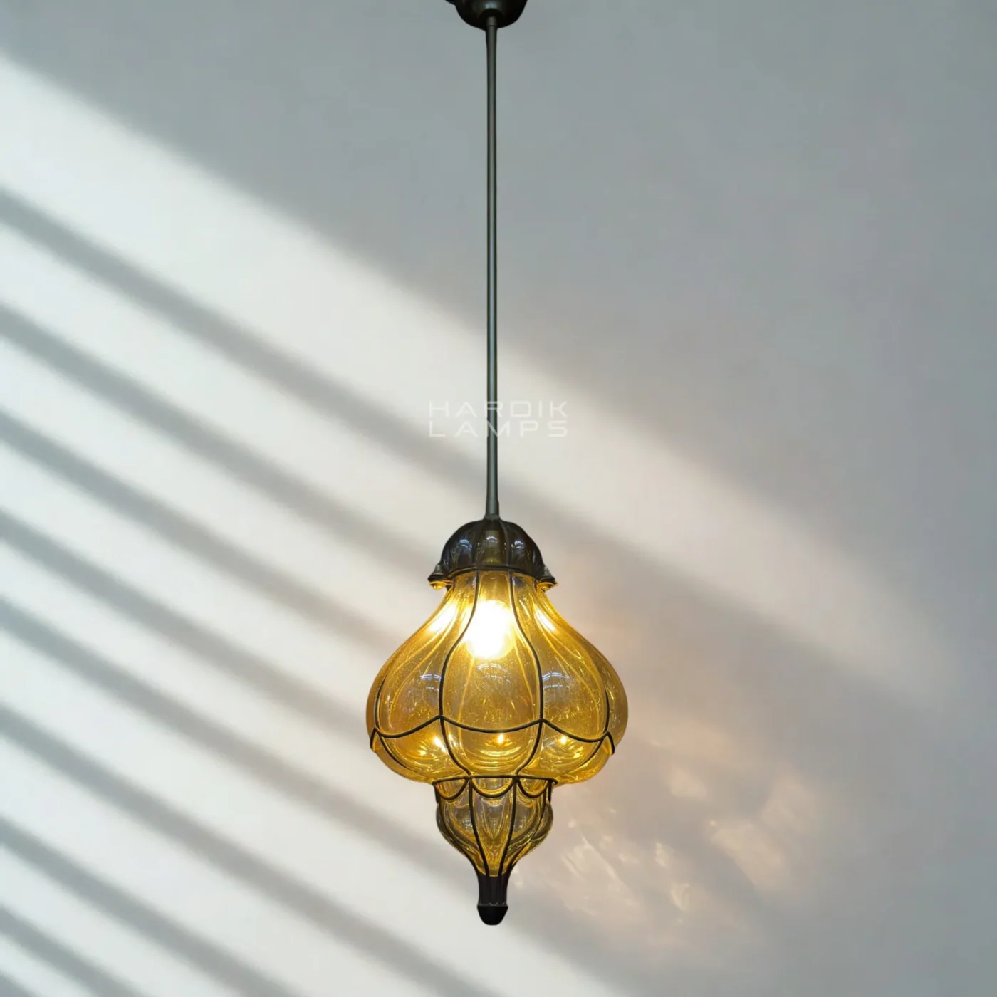 Petal Drop Pendant Light