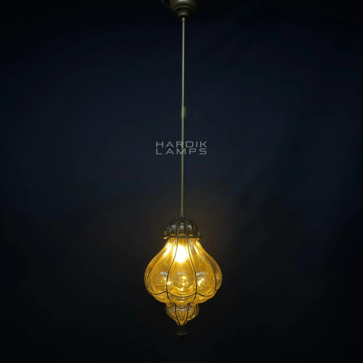 Petal Drop Pendant Light