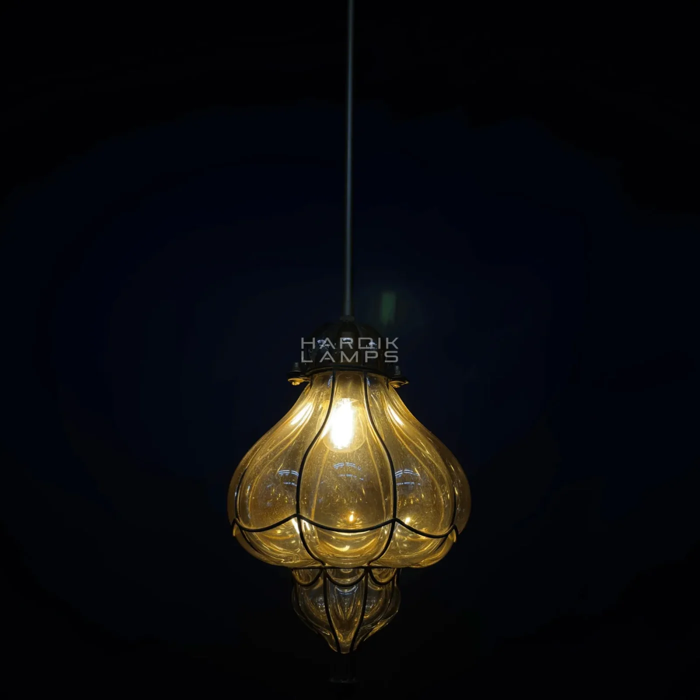 Petal Drop Pendant Light