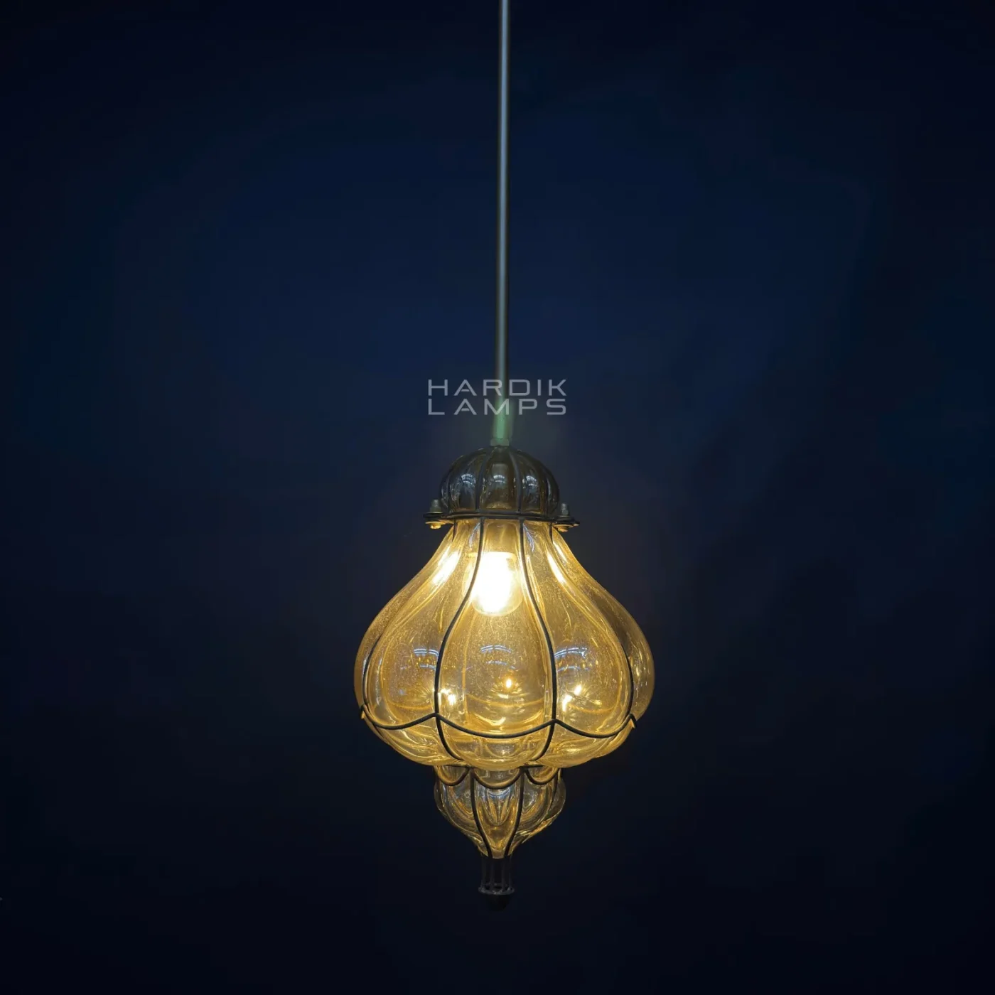 Petal Drop Pendant Light