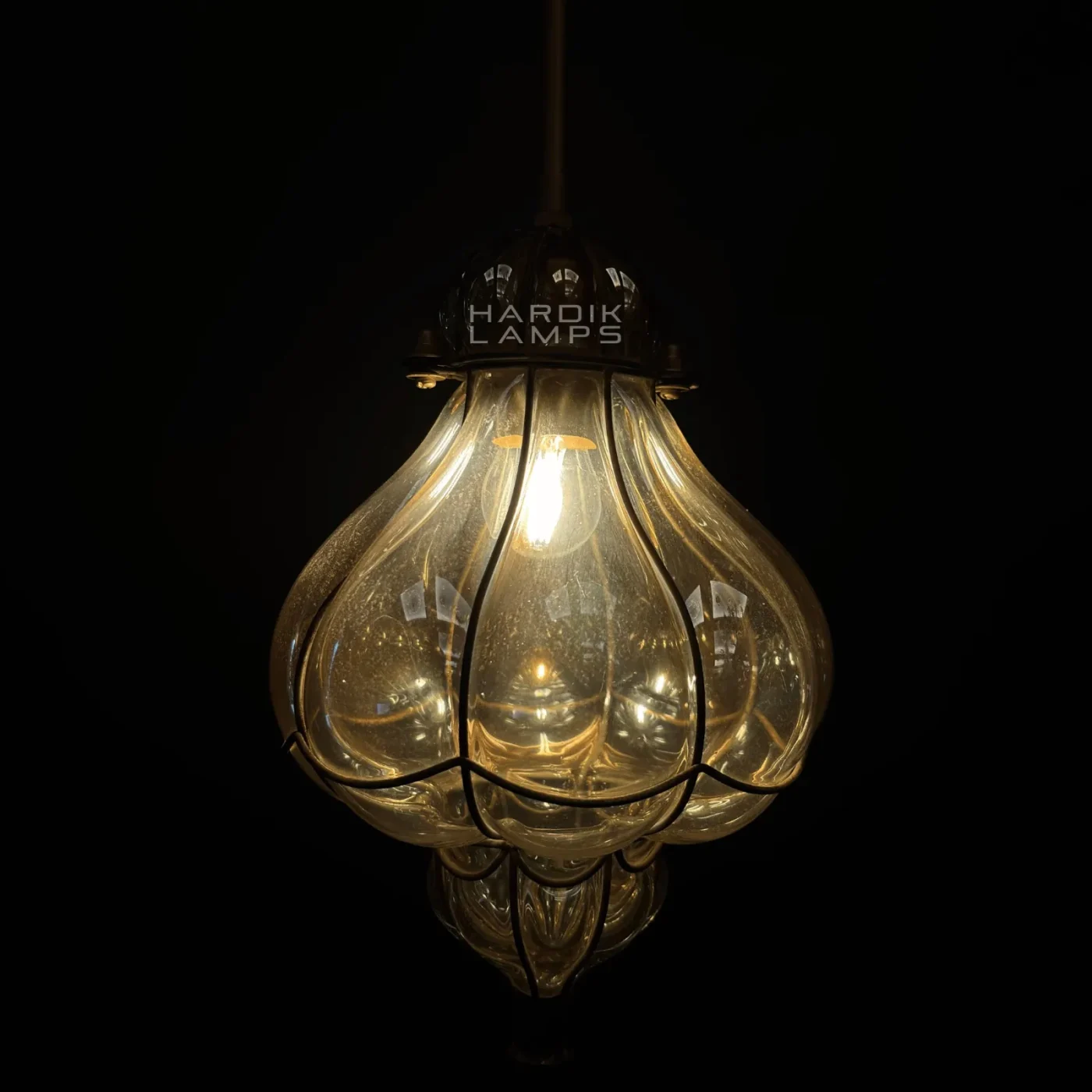 Petal Drop Pendant Light