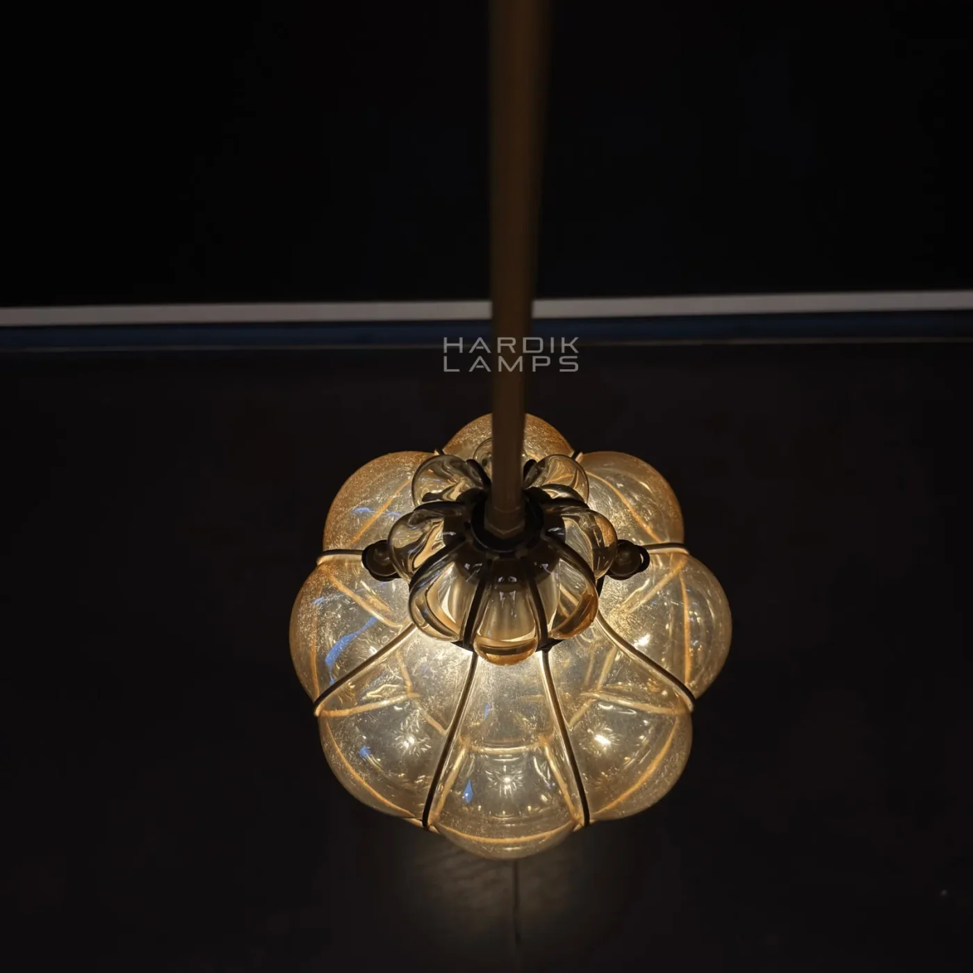 Petal Drop Pendant Light