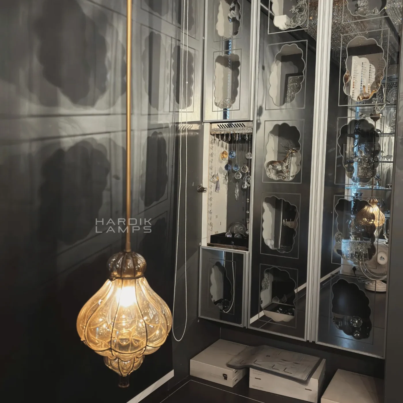 Petal Drop Pendant Light