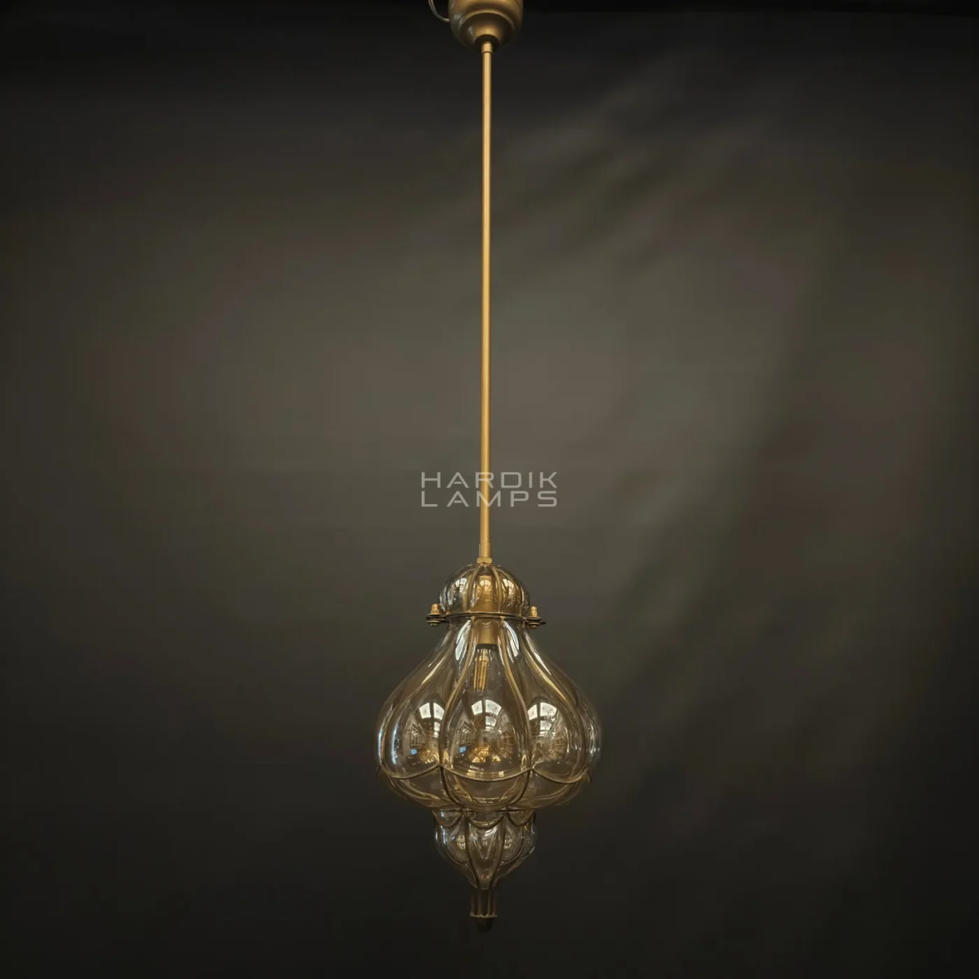 Petal Drop Pendant Light