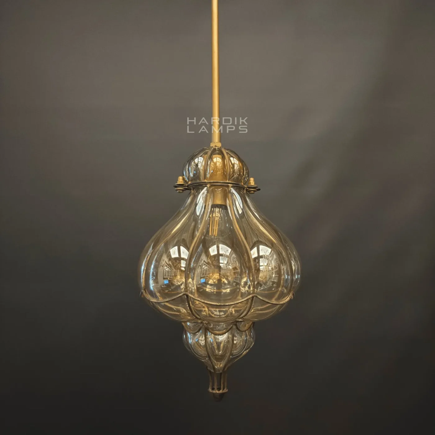 Petal Drop Pendant Light