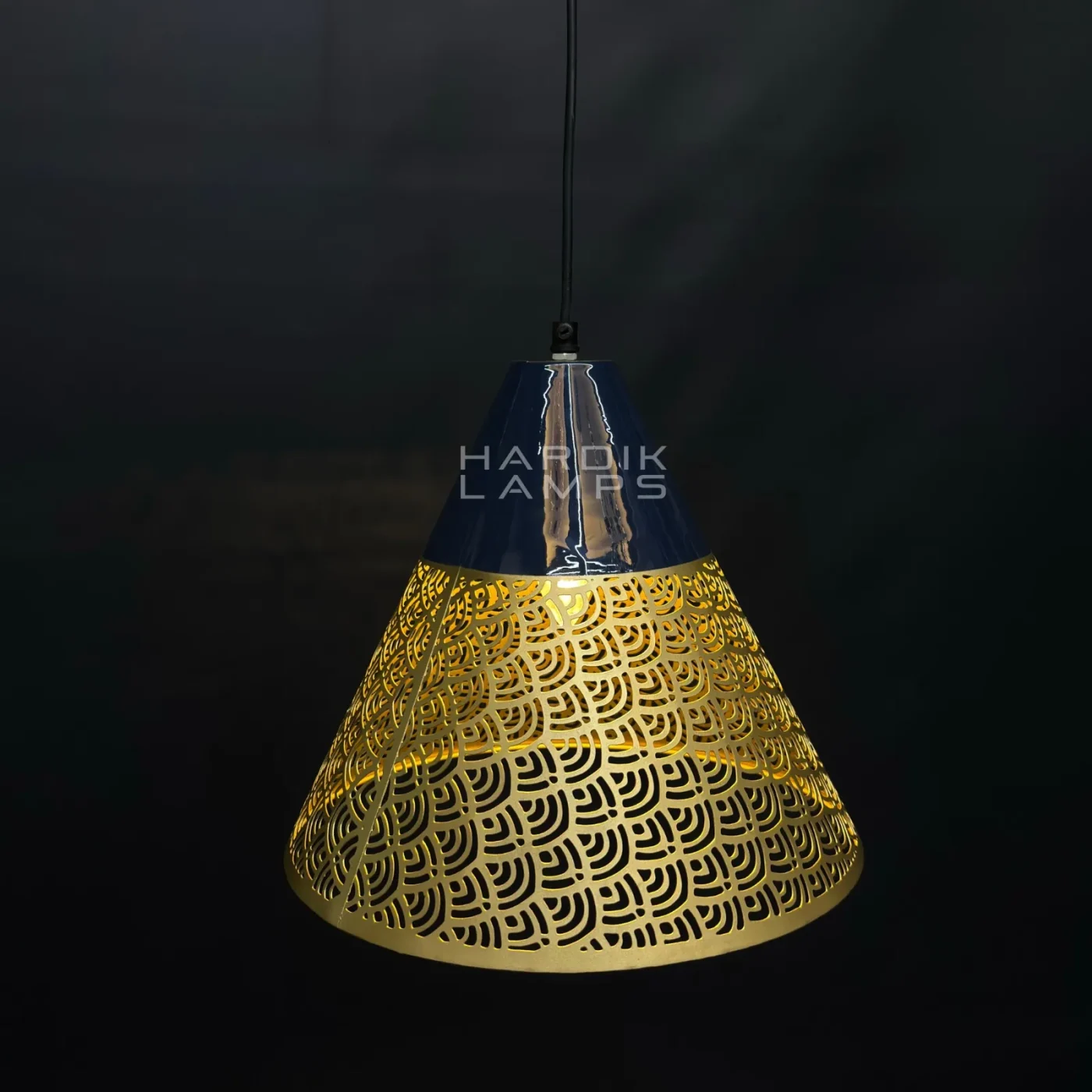 Zenith Pattern Pendant Light