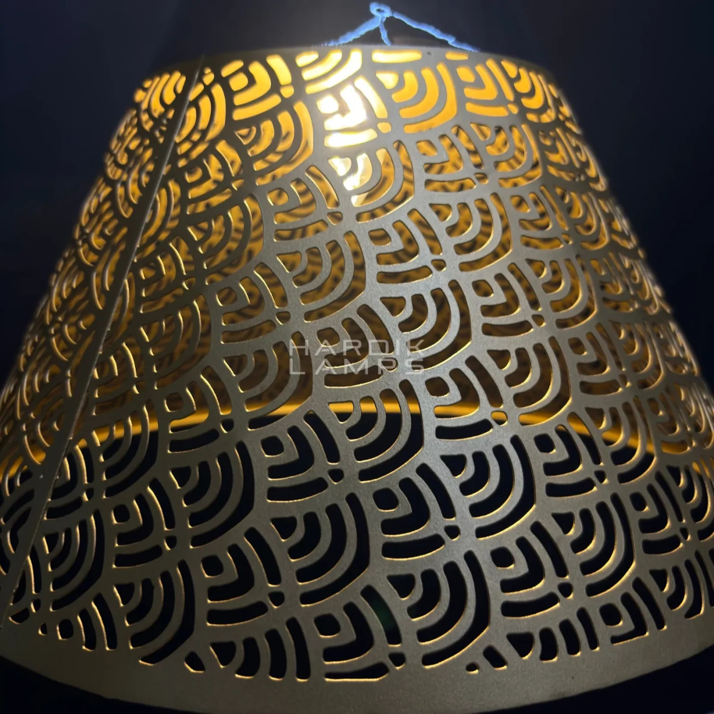 Zenith Pattern Pendant Light