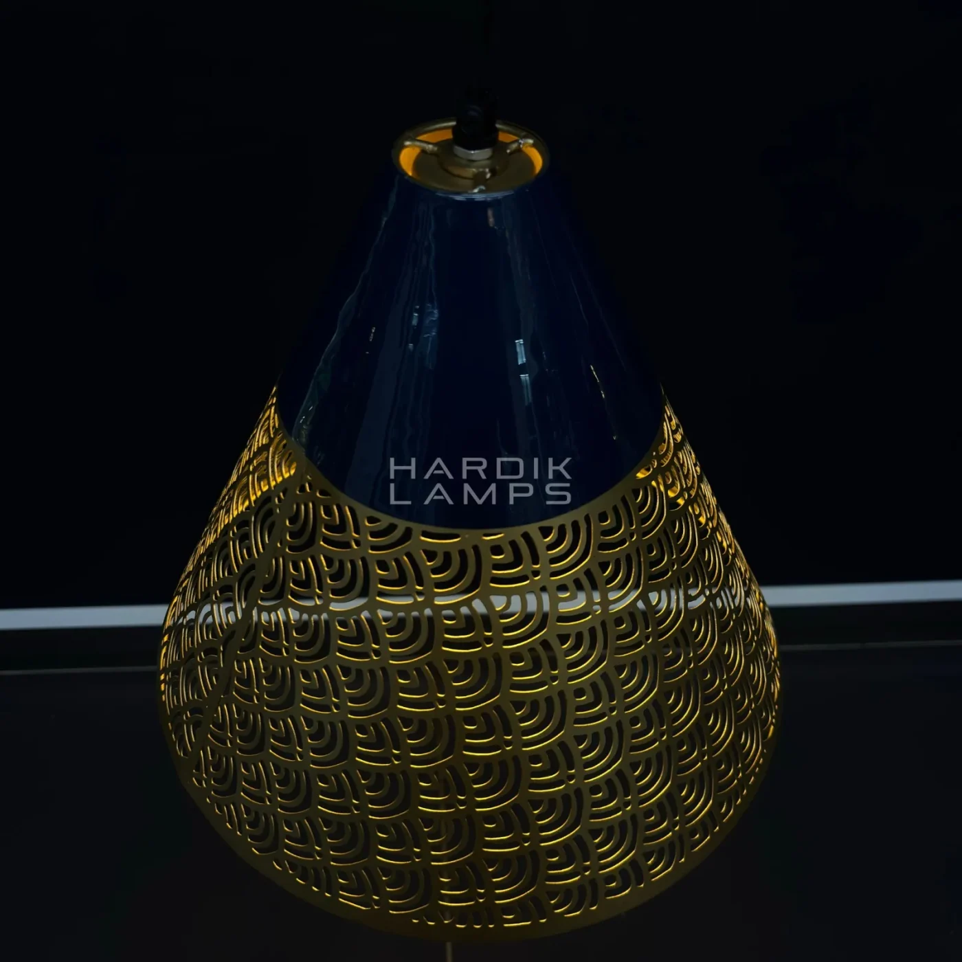 Zenith Pattern Pendant Light
