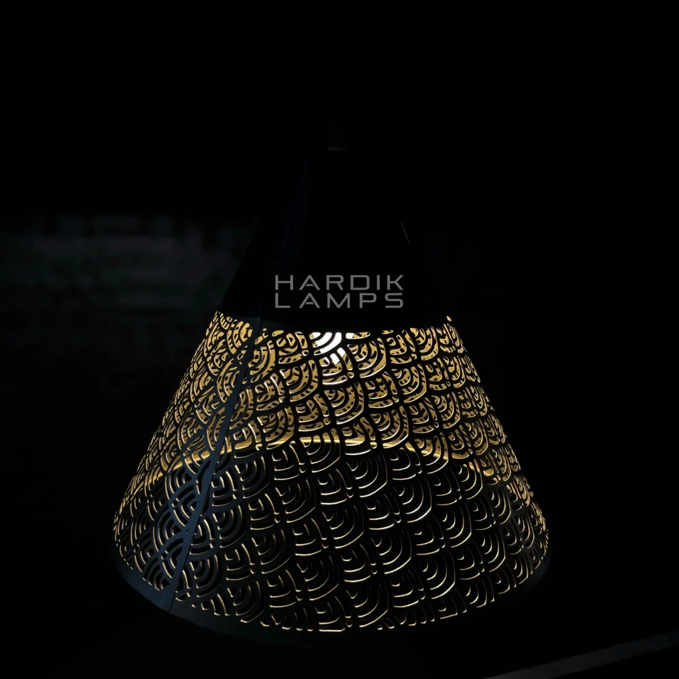 Zenith Pattern Pendant Light