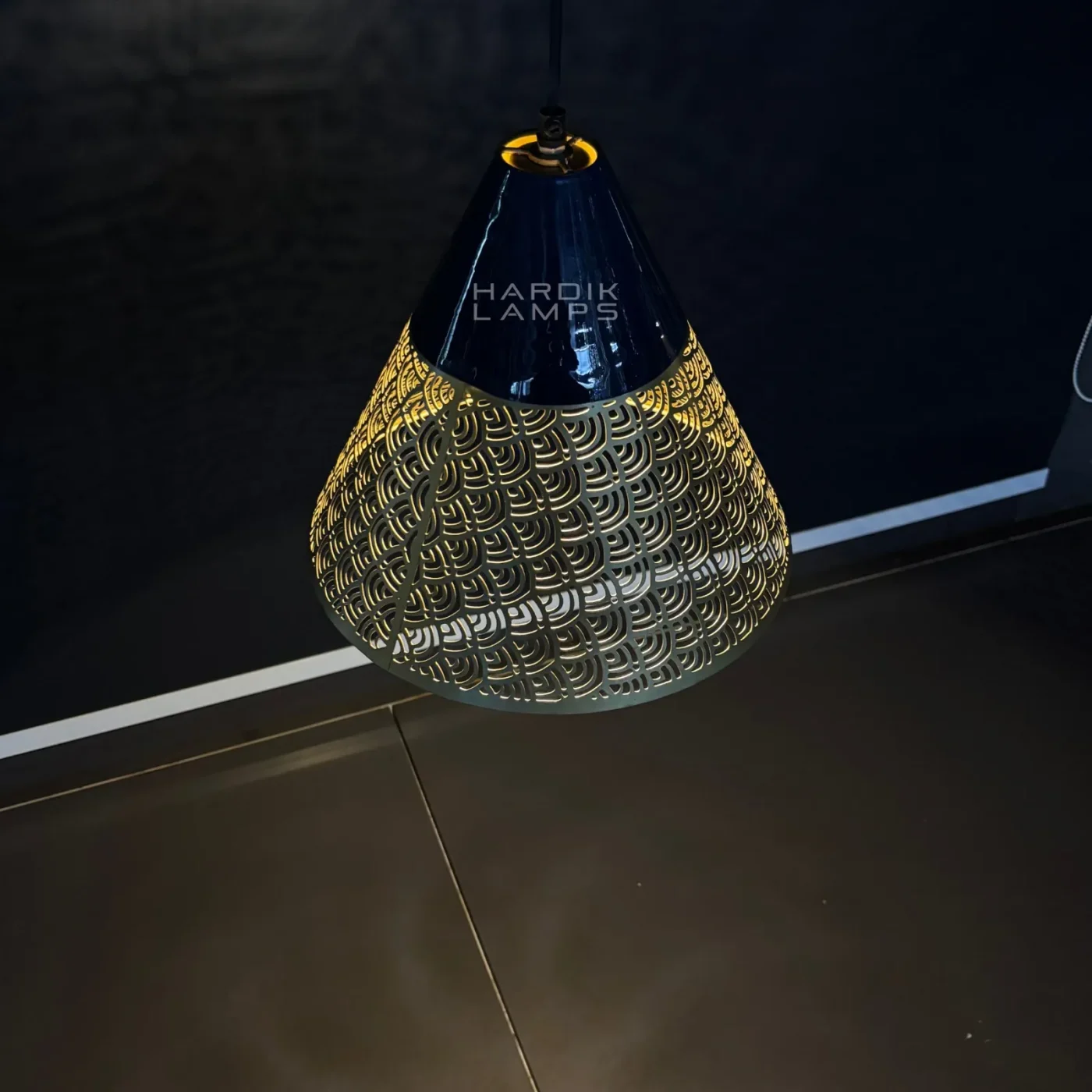Zenith Pattern Pendant Light