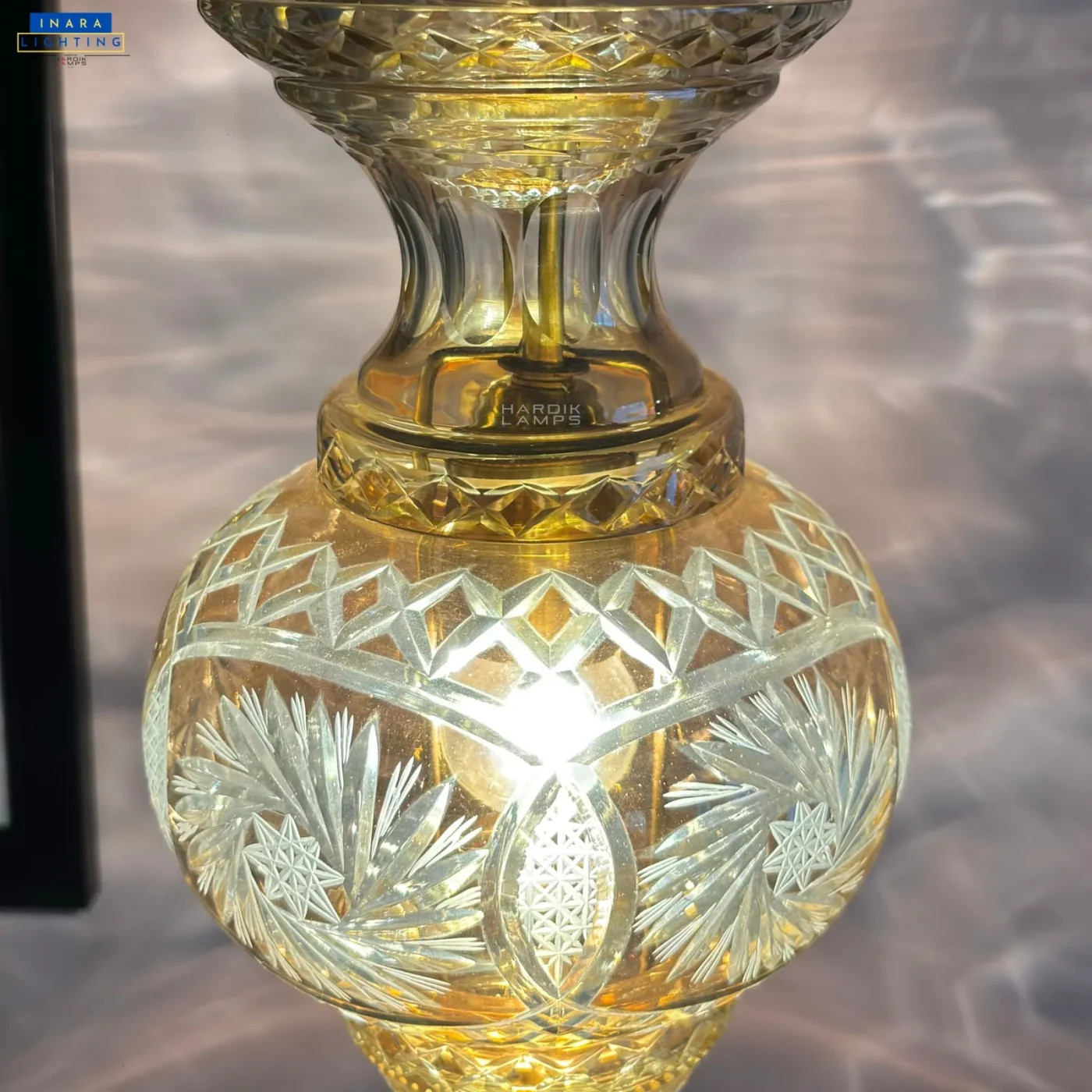 Amber Haze Pendant Light