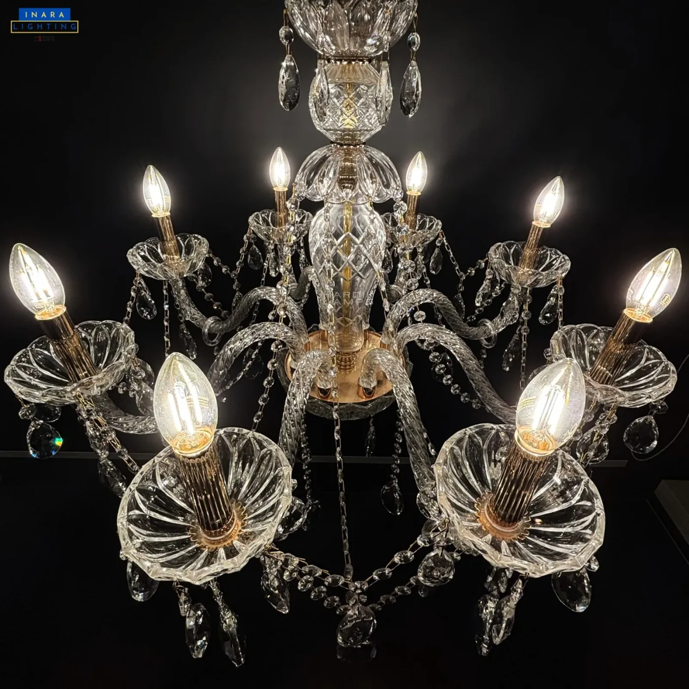 Clarity Bloom Chandelier