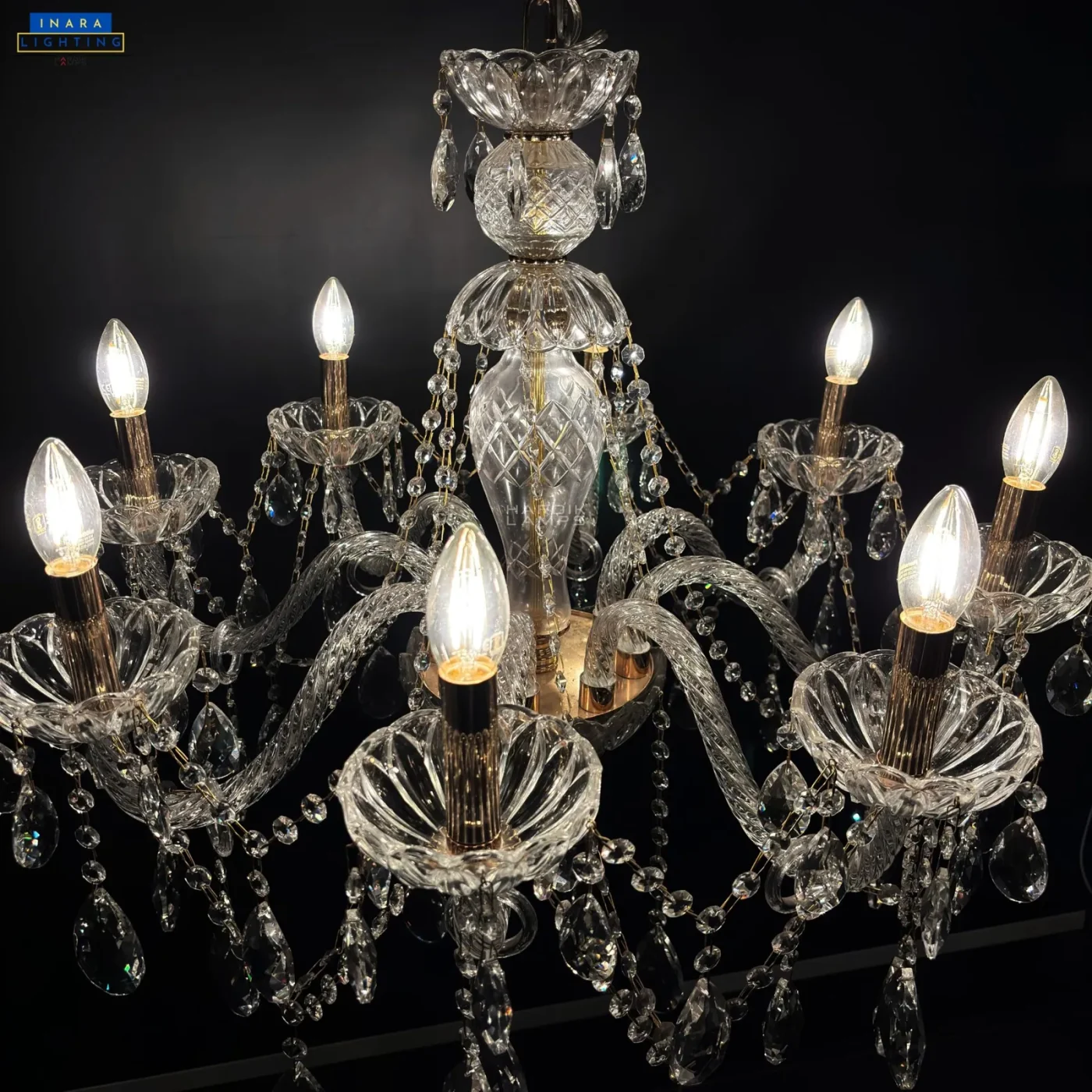 Clarity Bloom Chandelier