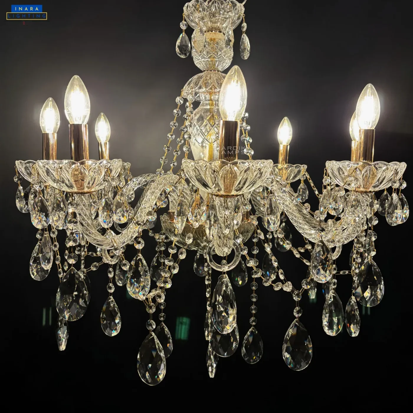 Clarity Bloom Chandelier