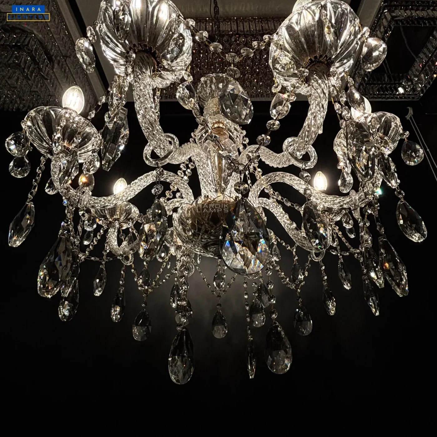 Clarity Bloom Chandelier