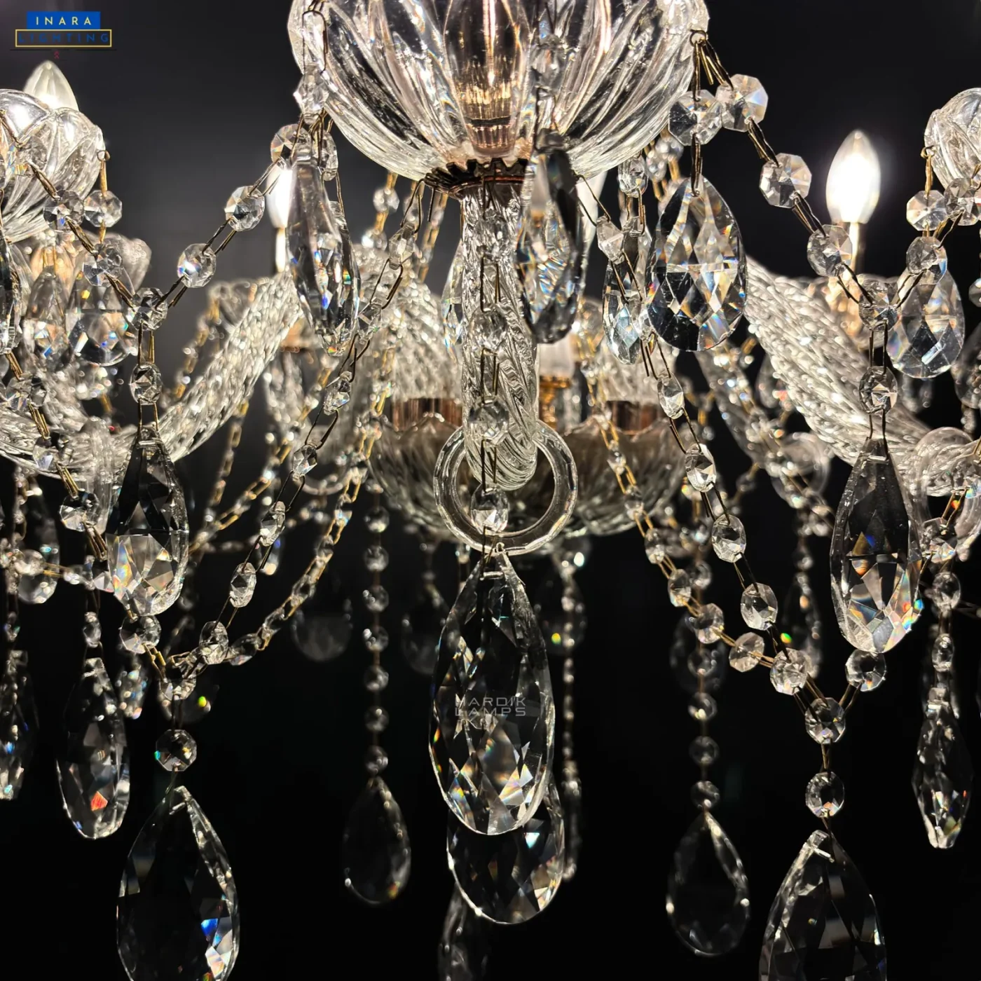 Clarity Bloom Chandelier