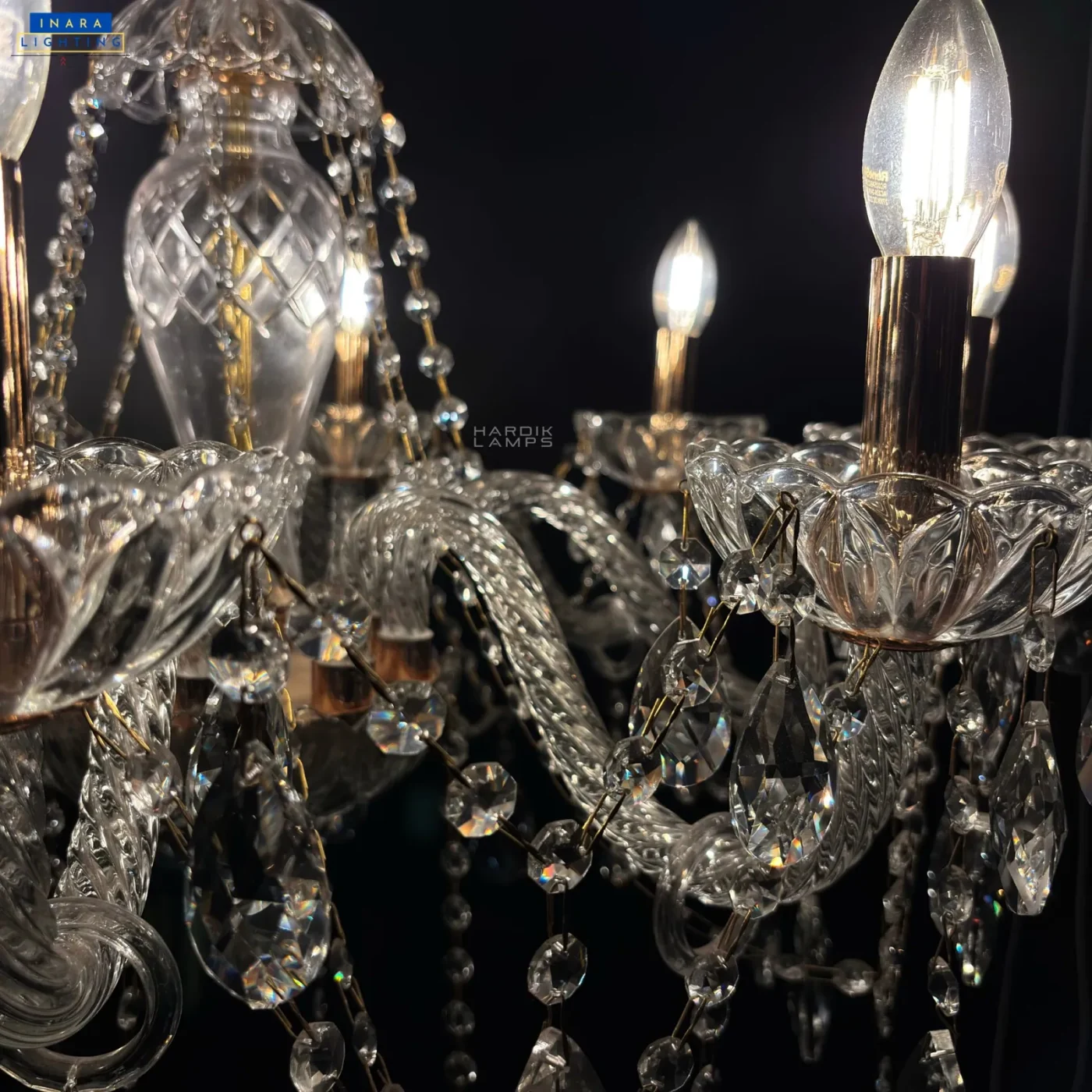 Clarity Bloom Chandelier