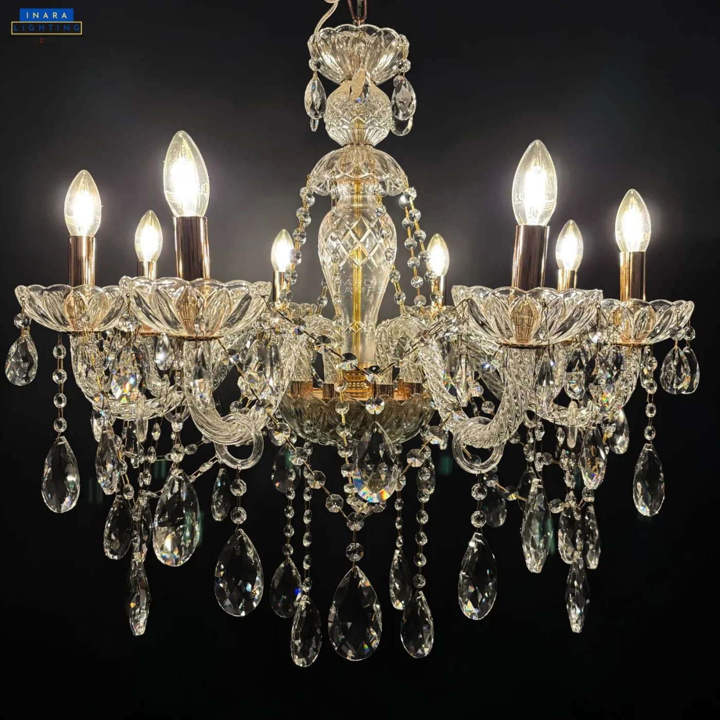 Clarity Bloom Chandelier