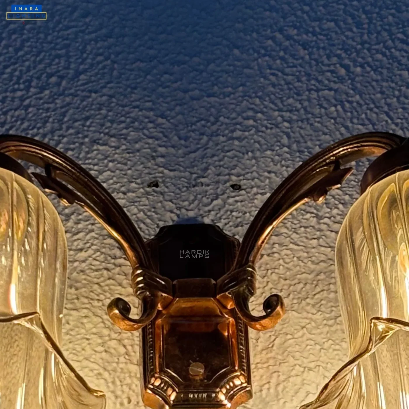 Honeyed Whisper Wall Light