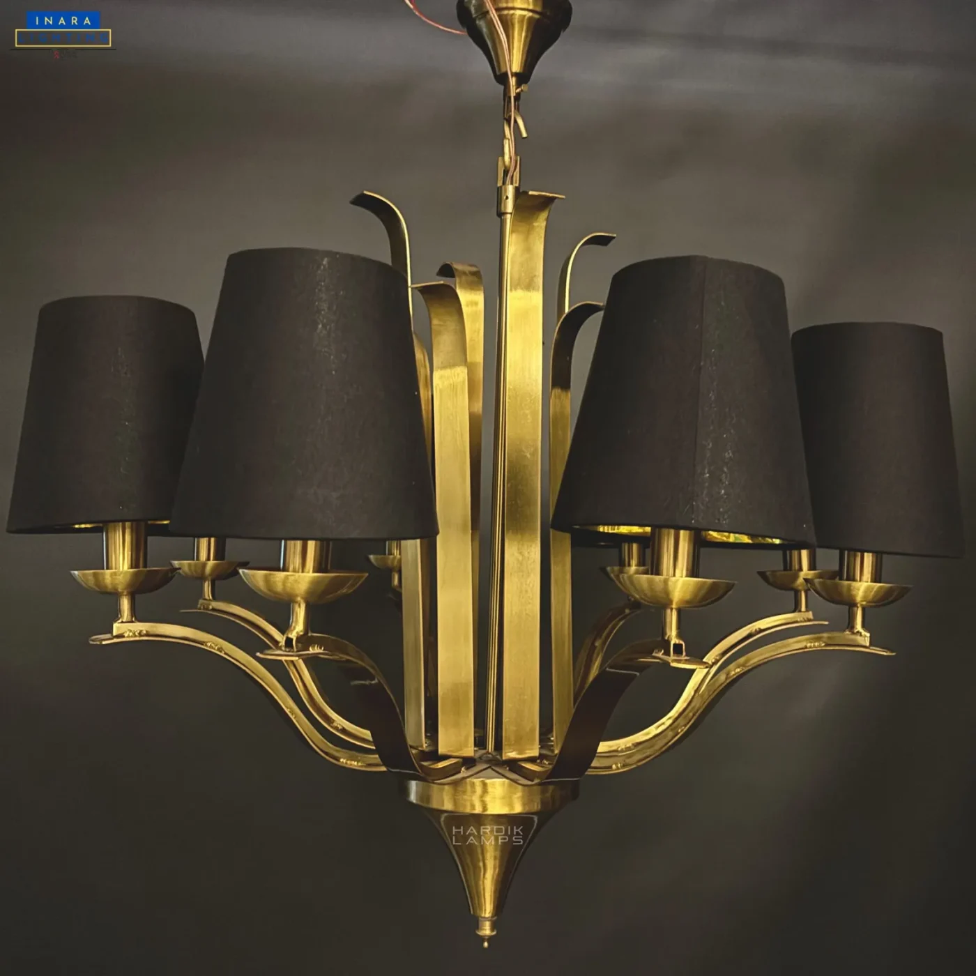 Meridian Bloom Chandelier