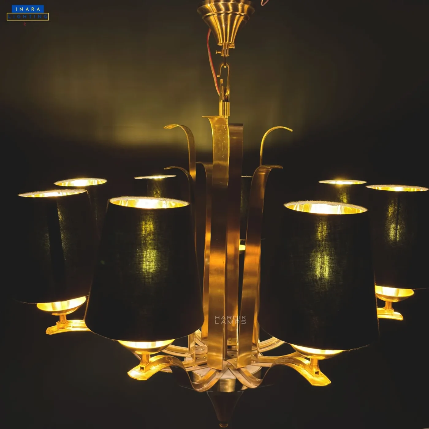 Meridian Bloom Chandelier