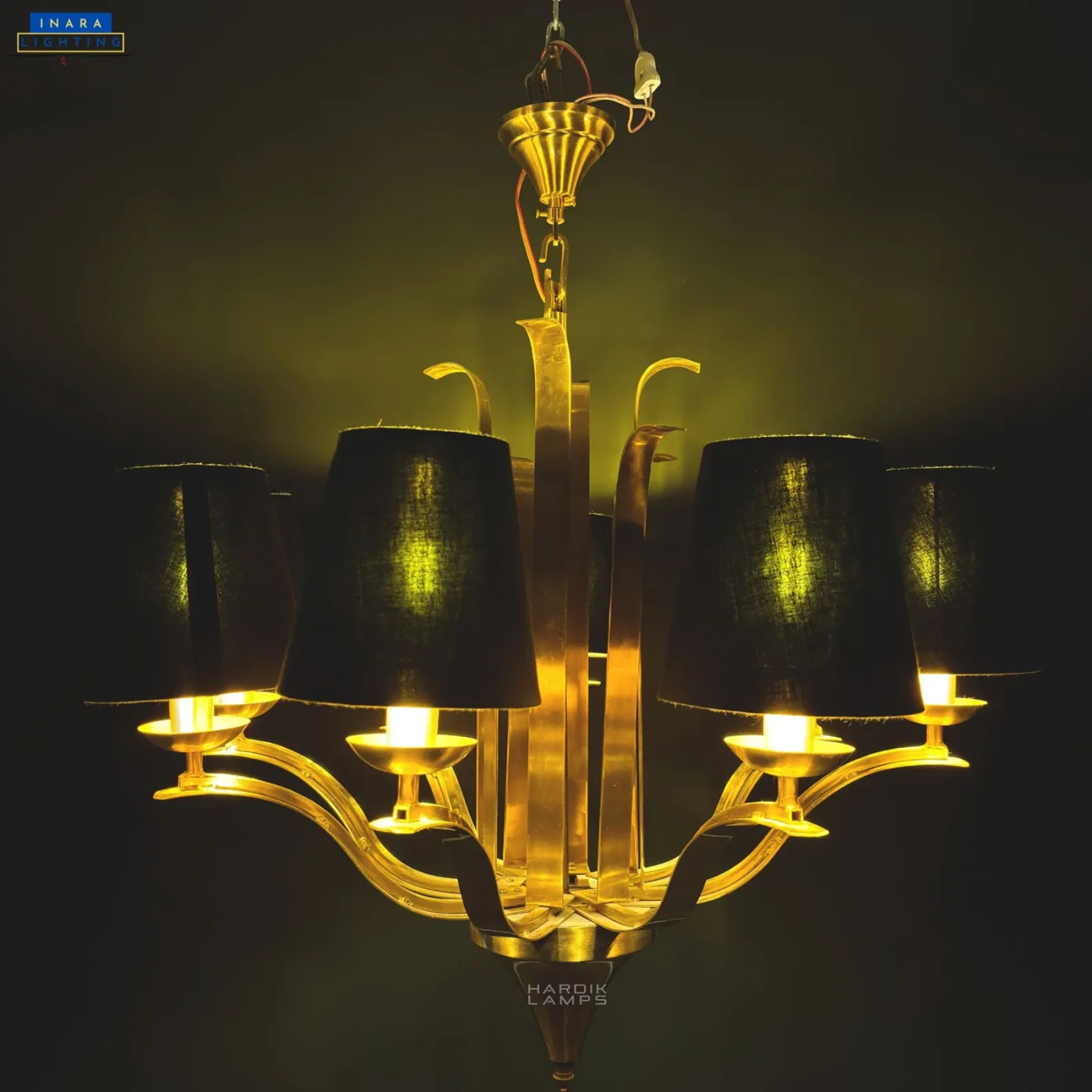 Meridian Bloom Chandelier