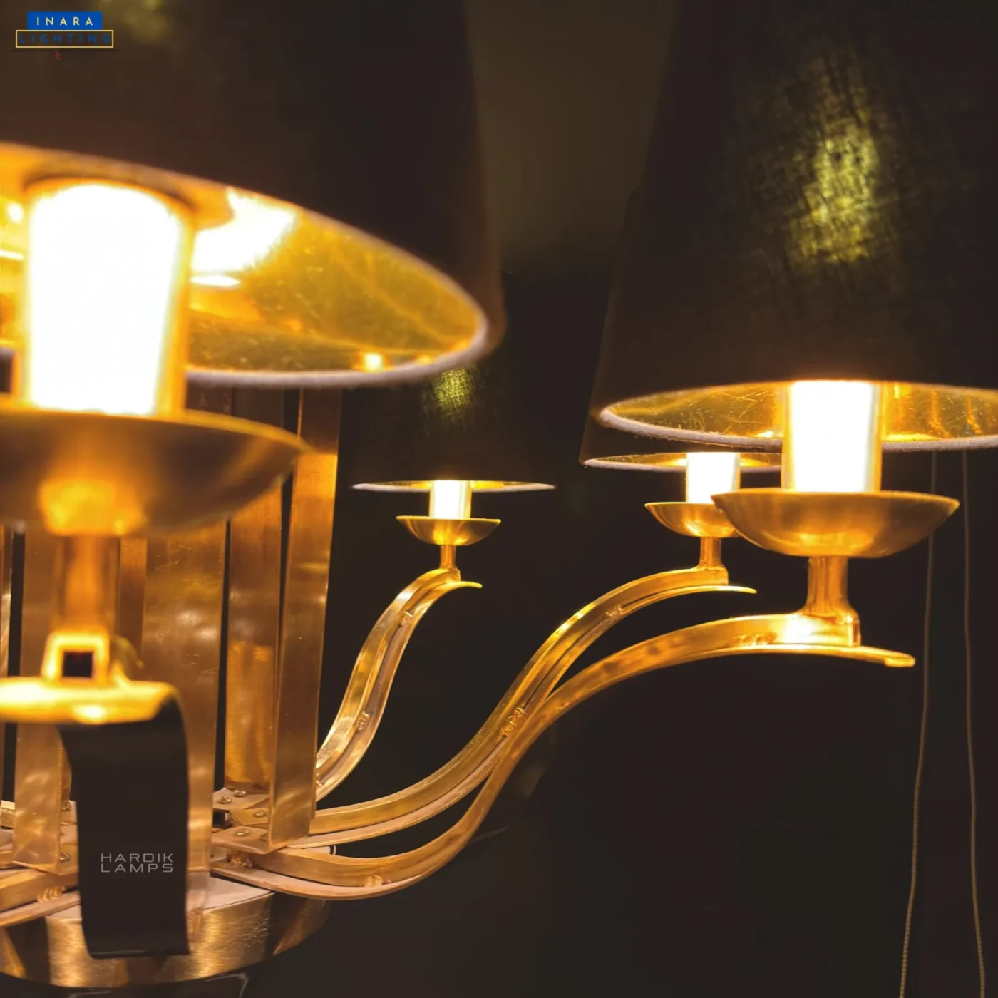 Meridian Bloom Chandelier