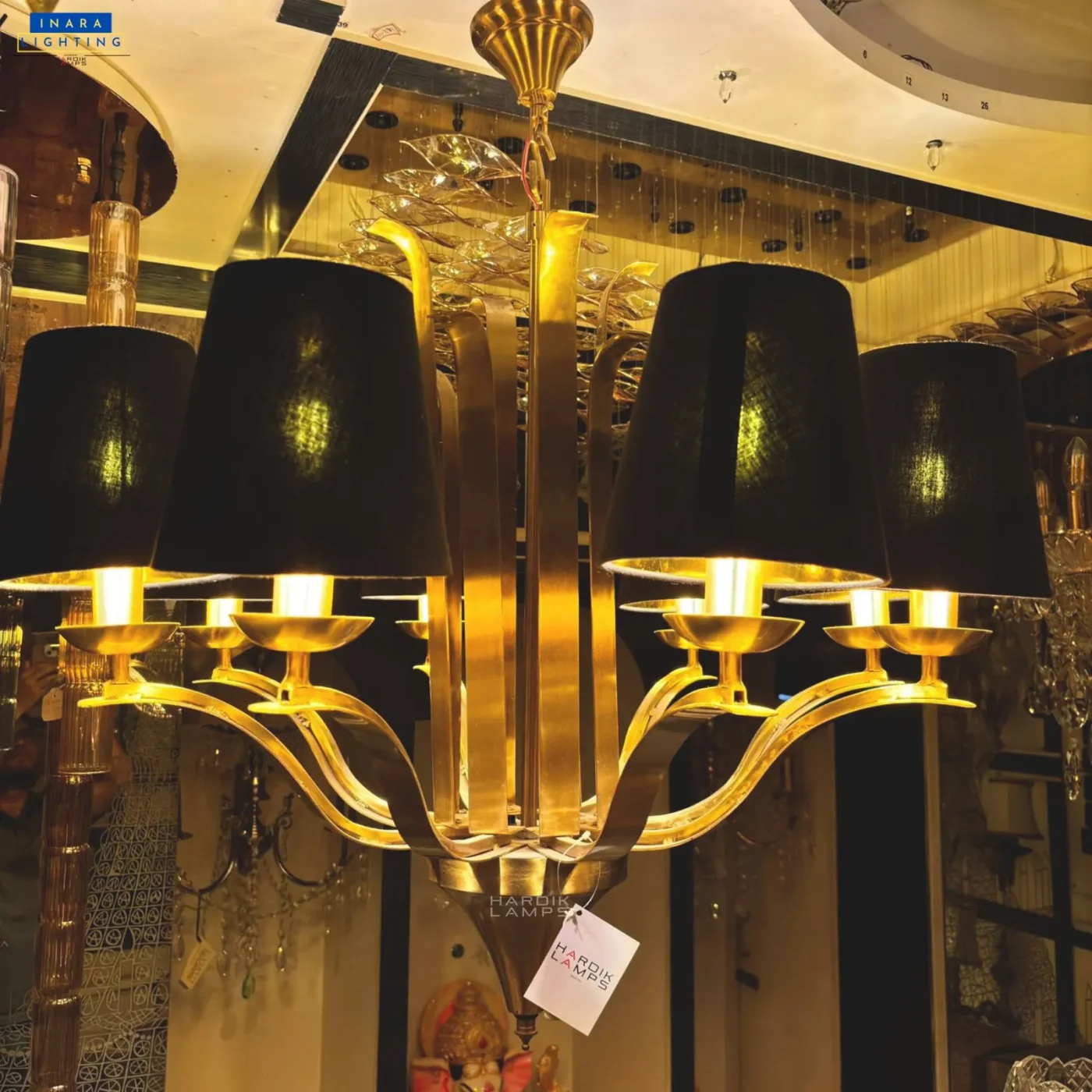 Meridian Bloom Chandelier
