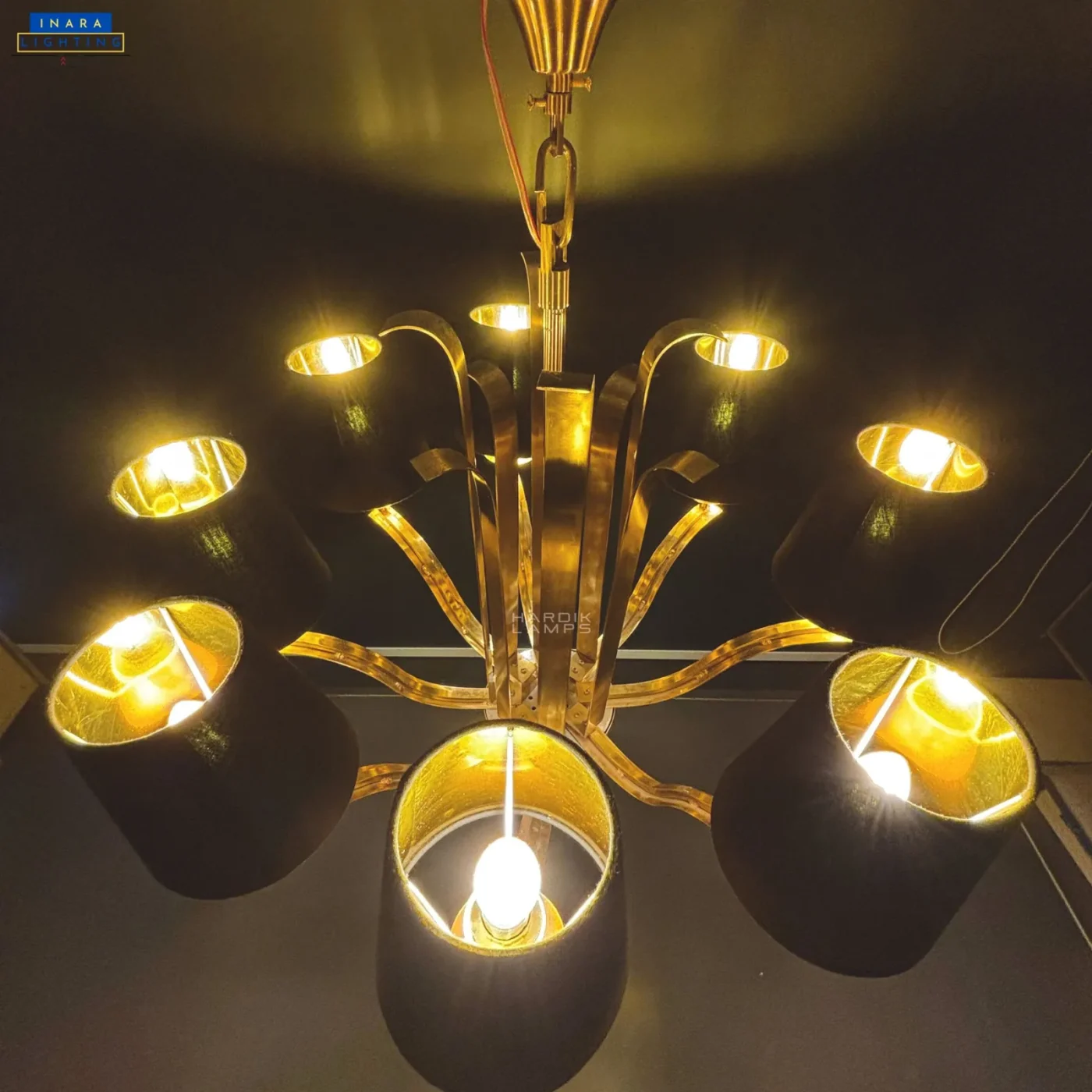 Meridian Bloom Chandelier
