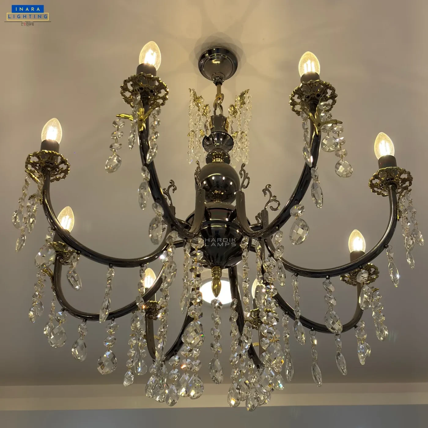 Midnight Whisper Chandelier
