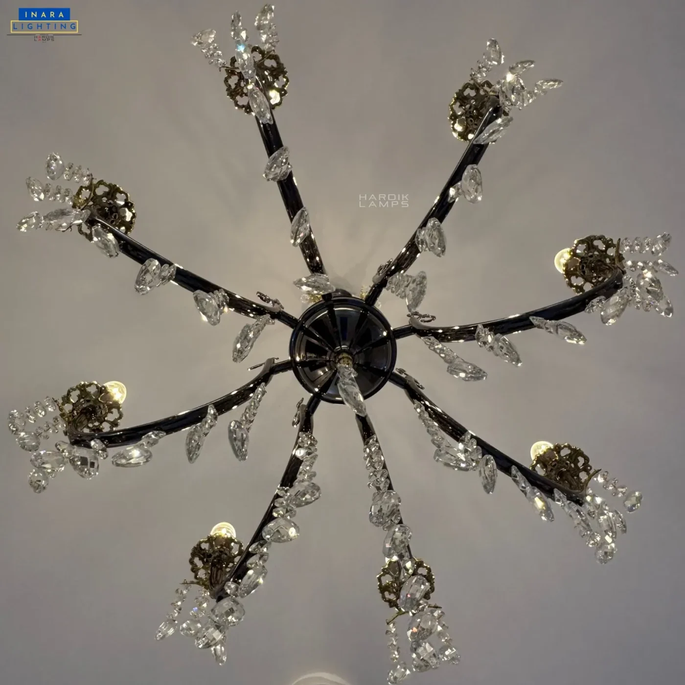 Midnight Whisper Chandelier