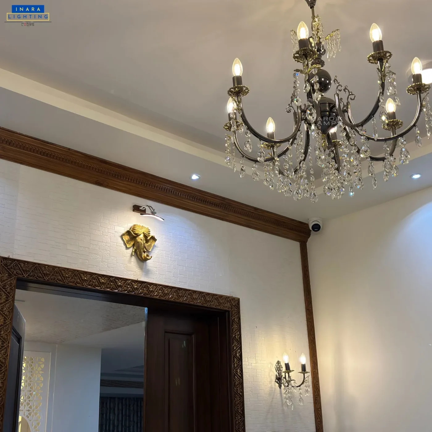 Midnight Whisper Chandelier