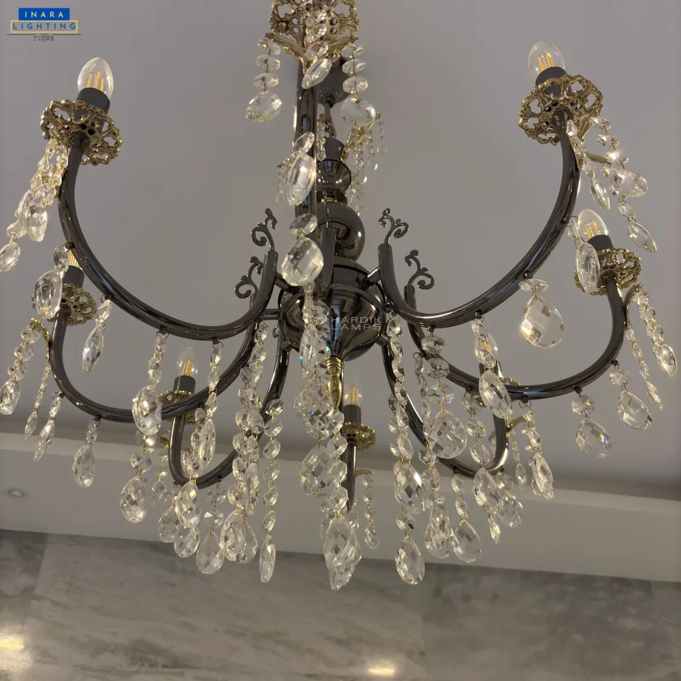 Midnight Whisper Chandelier