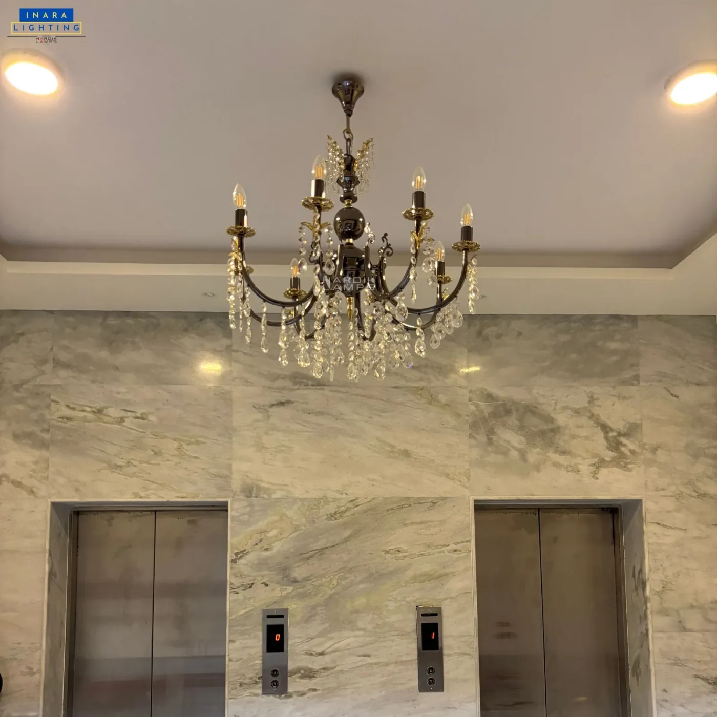 Midnight Whisper Chandelier