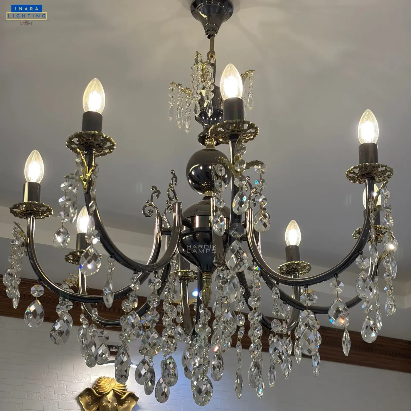 Midnight Whisper Chandelier