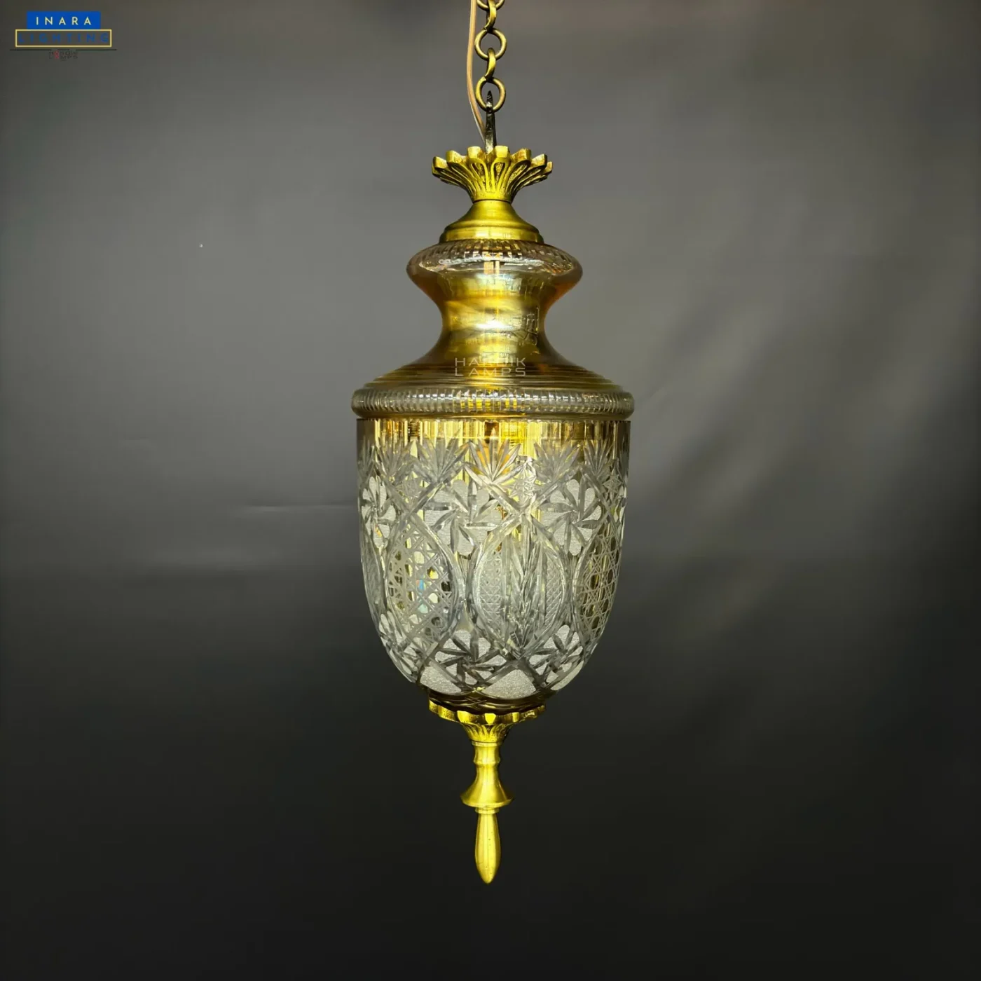 Reverie Flute Pendant Light