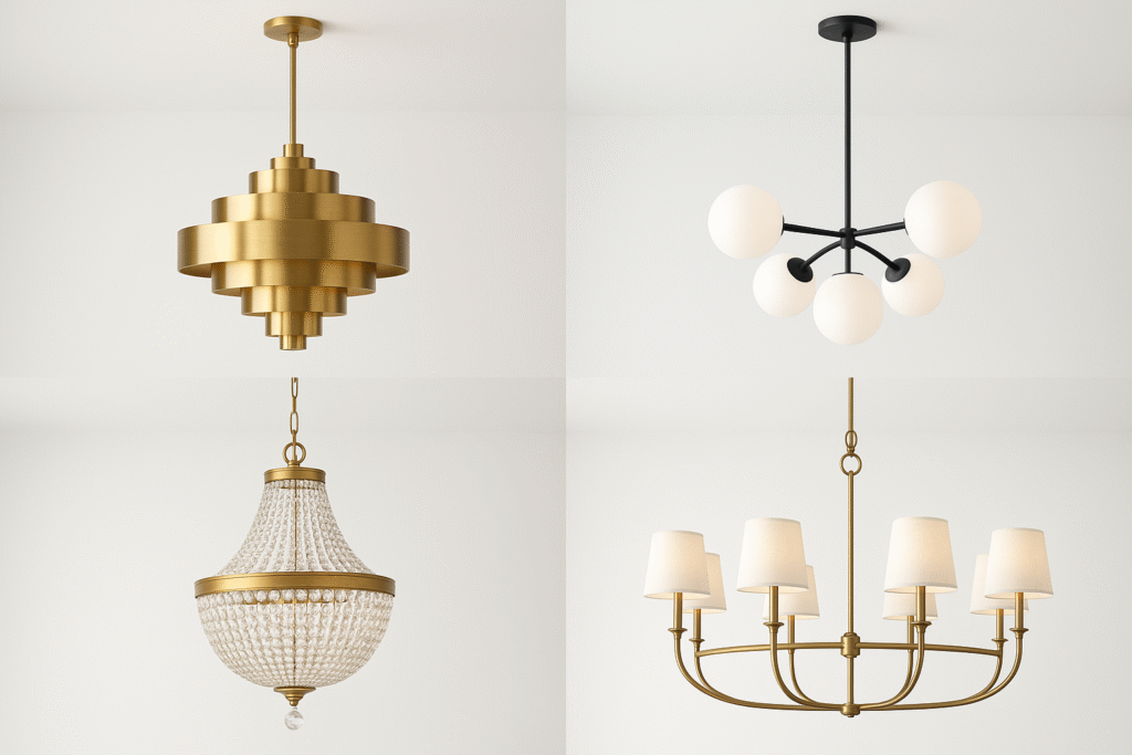 Luxury Chandeliers in India: Size, Height, and Style Guide