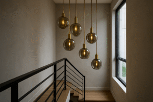 Cluster pendant lights