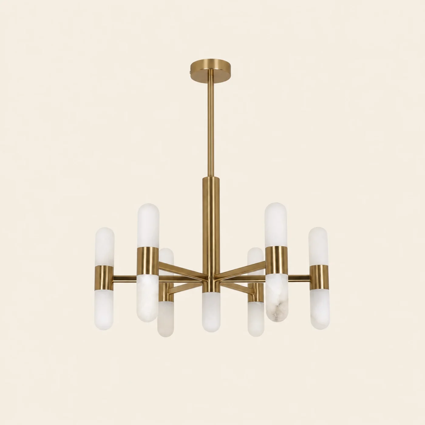 Onyx Sputnik Chandelier