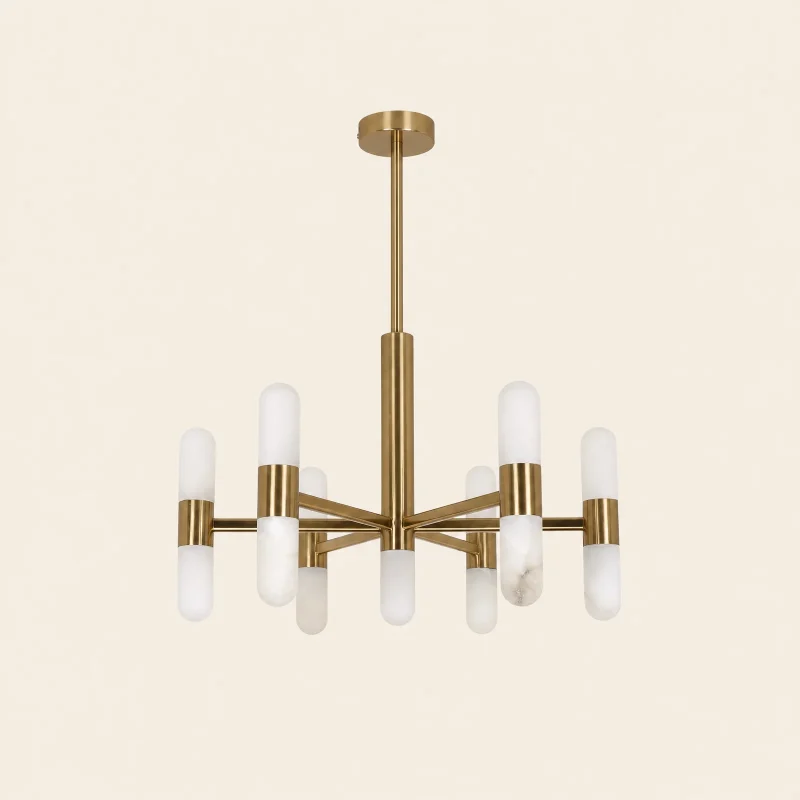 Onyx Sputnik Chandelier