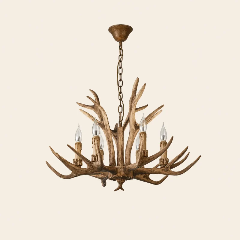 Antler Lodge Chandelier