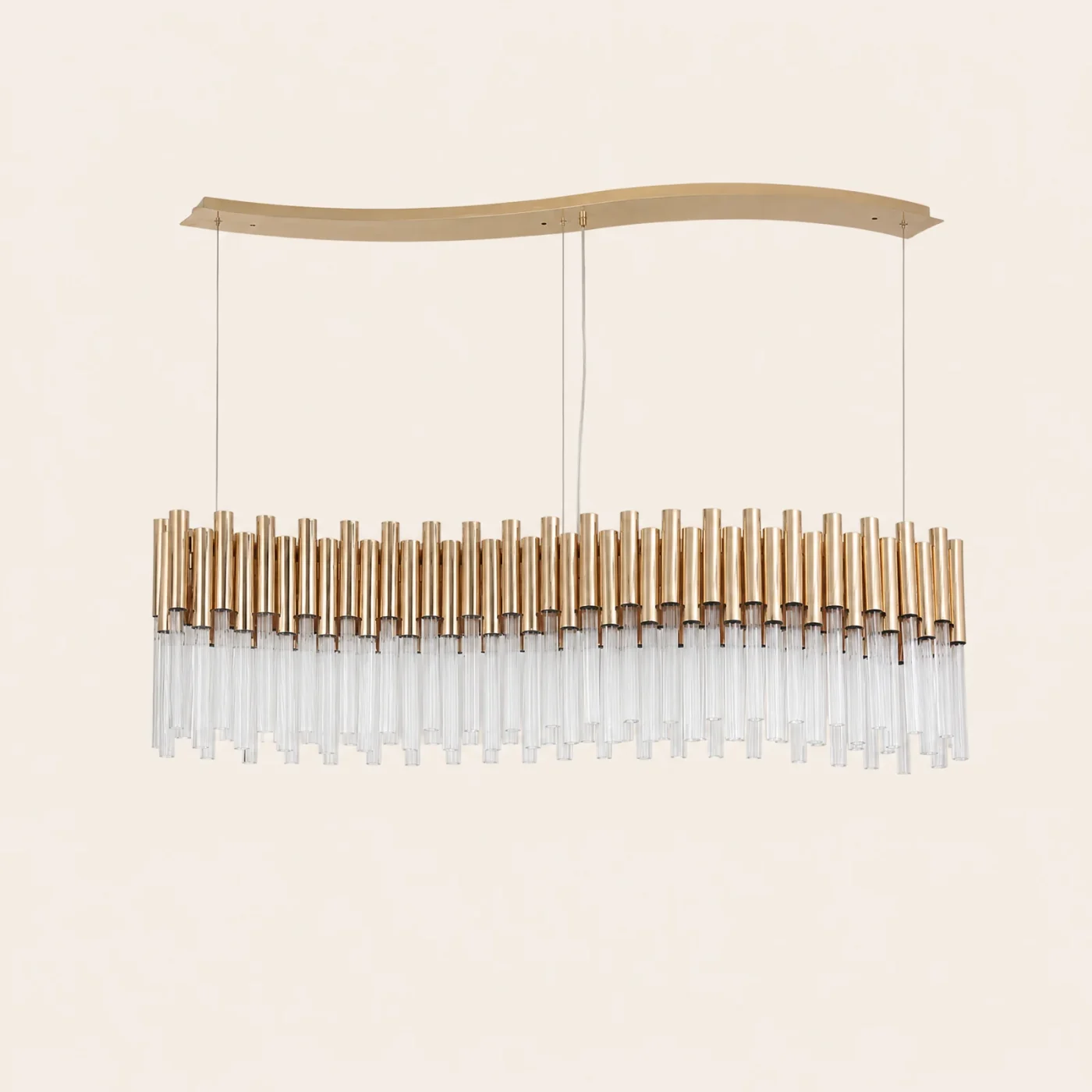 Cadenza Wave Linear Chandelier