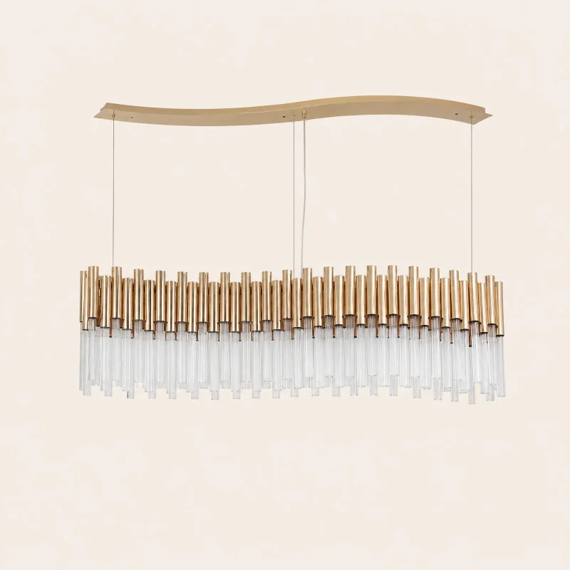 Cadenza Wave Linear Chandelier