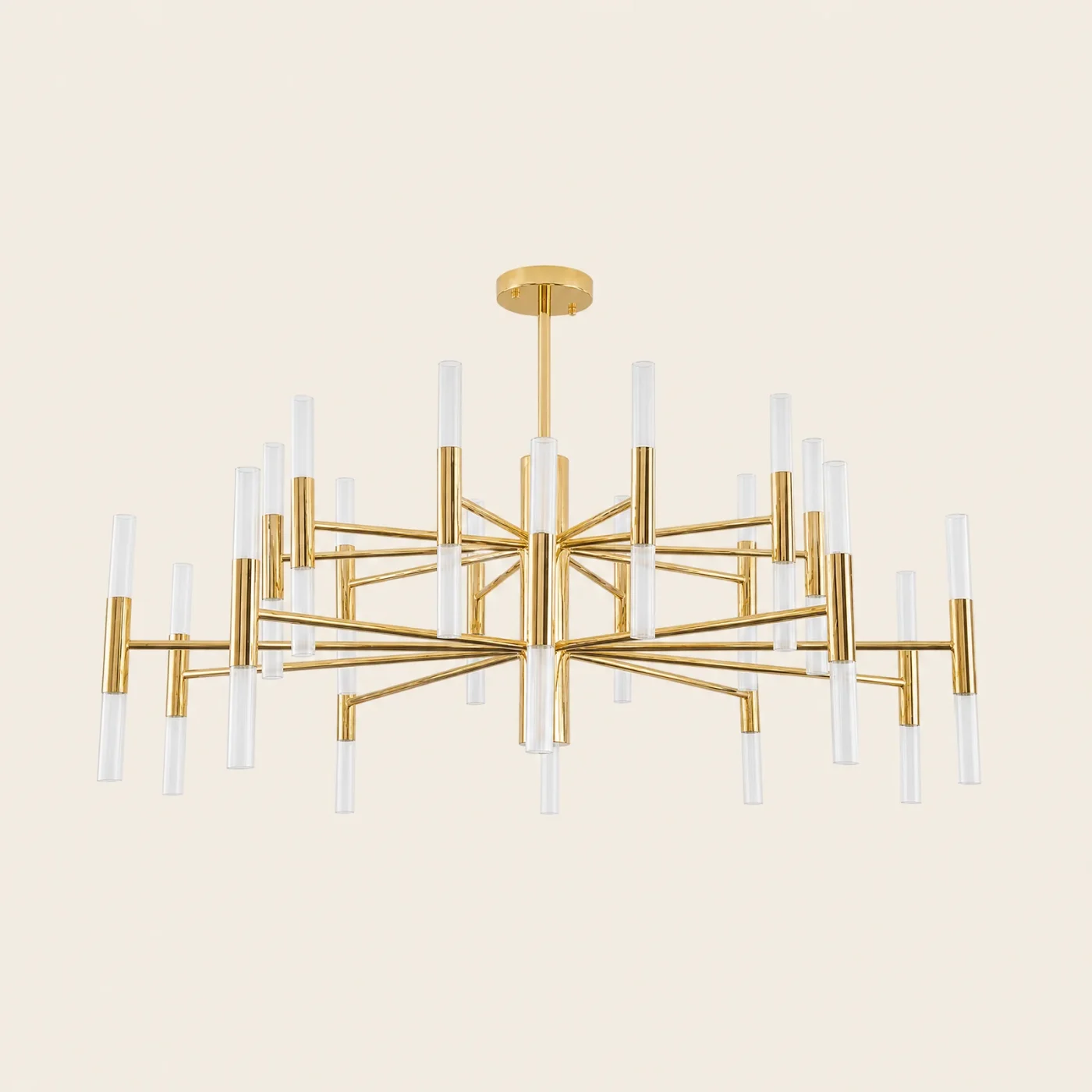Candela Tube Chandelier