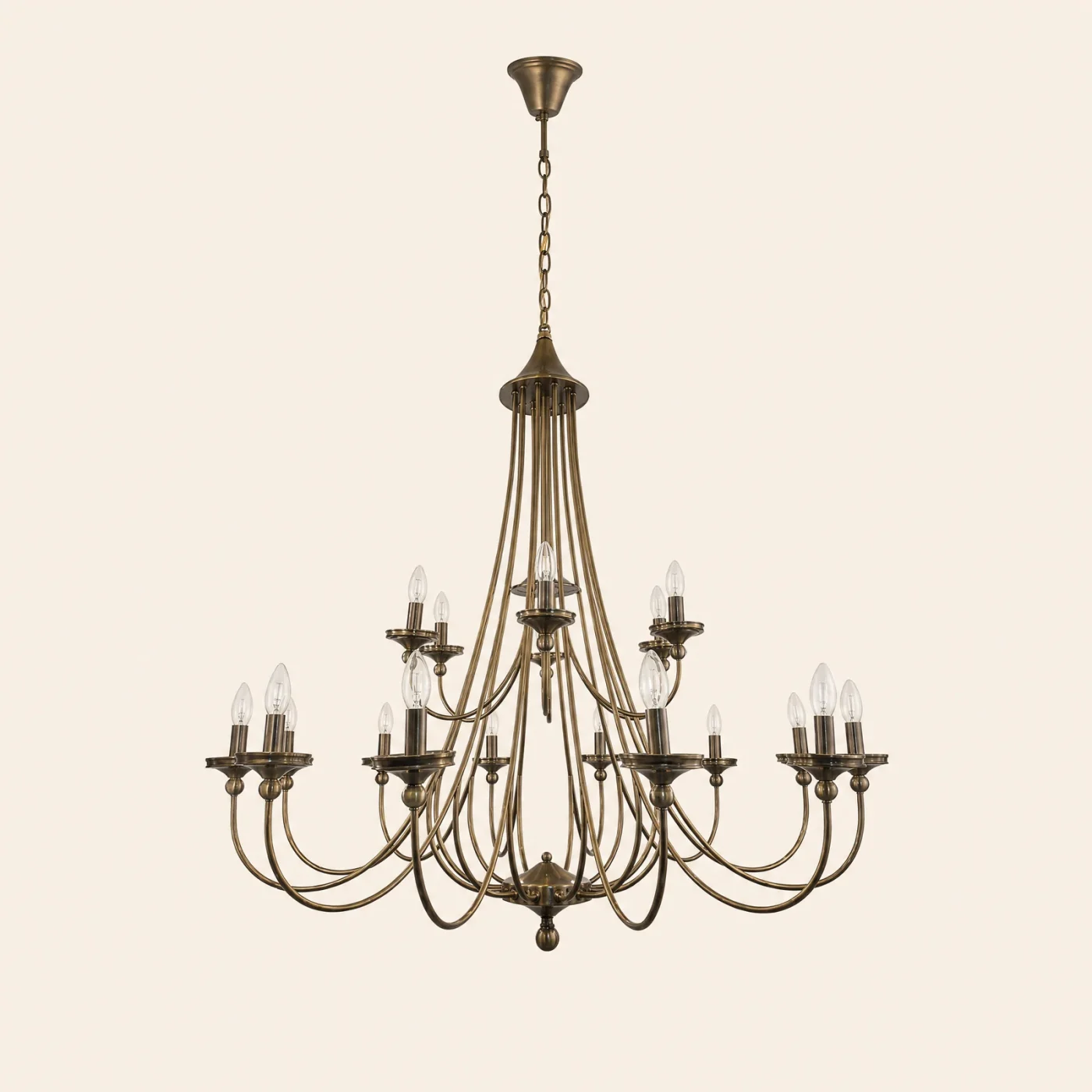 Colonial Grand Chandelier