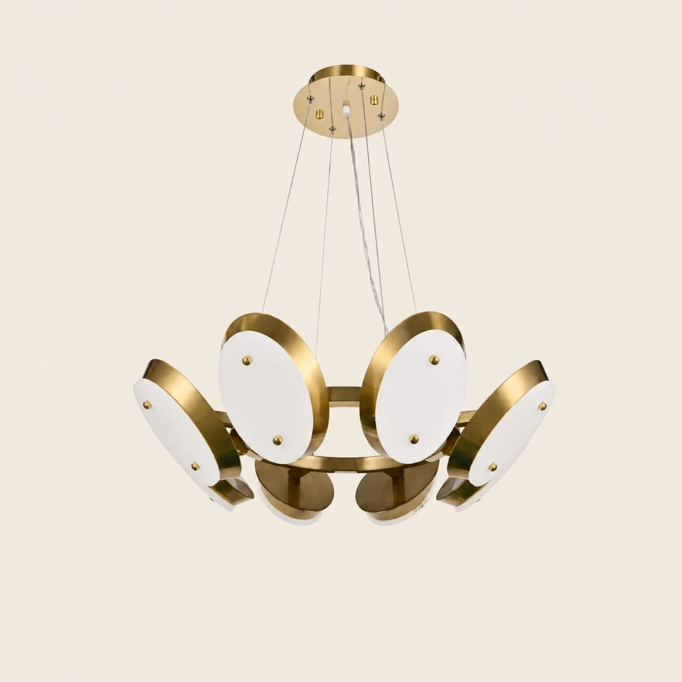 Eclipse Onyx Chandelier