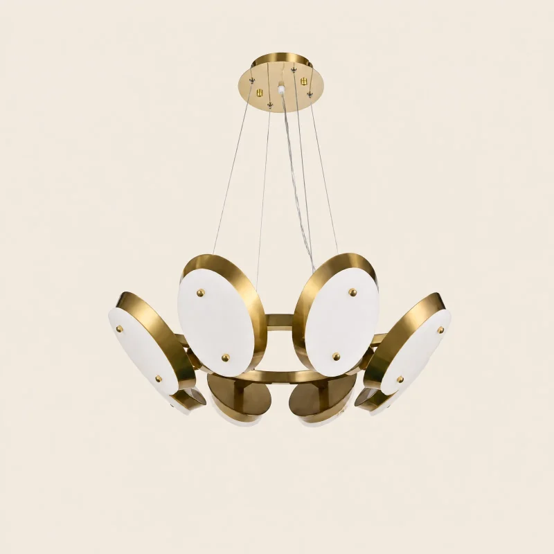 Eclipse Onyx Chandelier