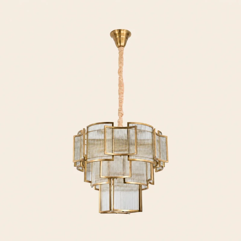Gatsby Tiered Chandelier