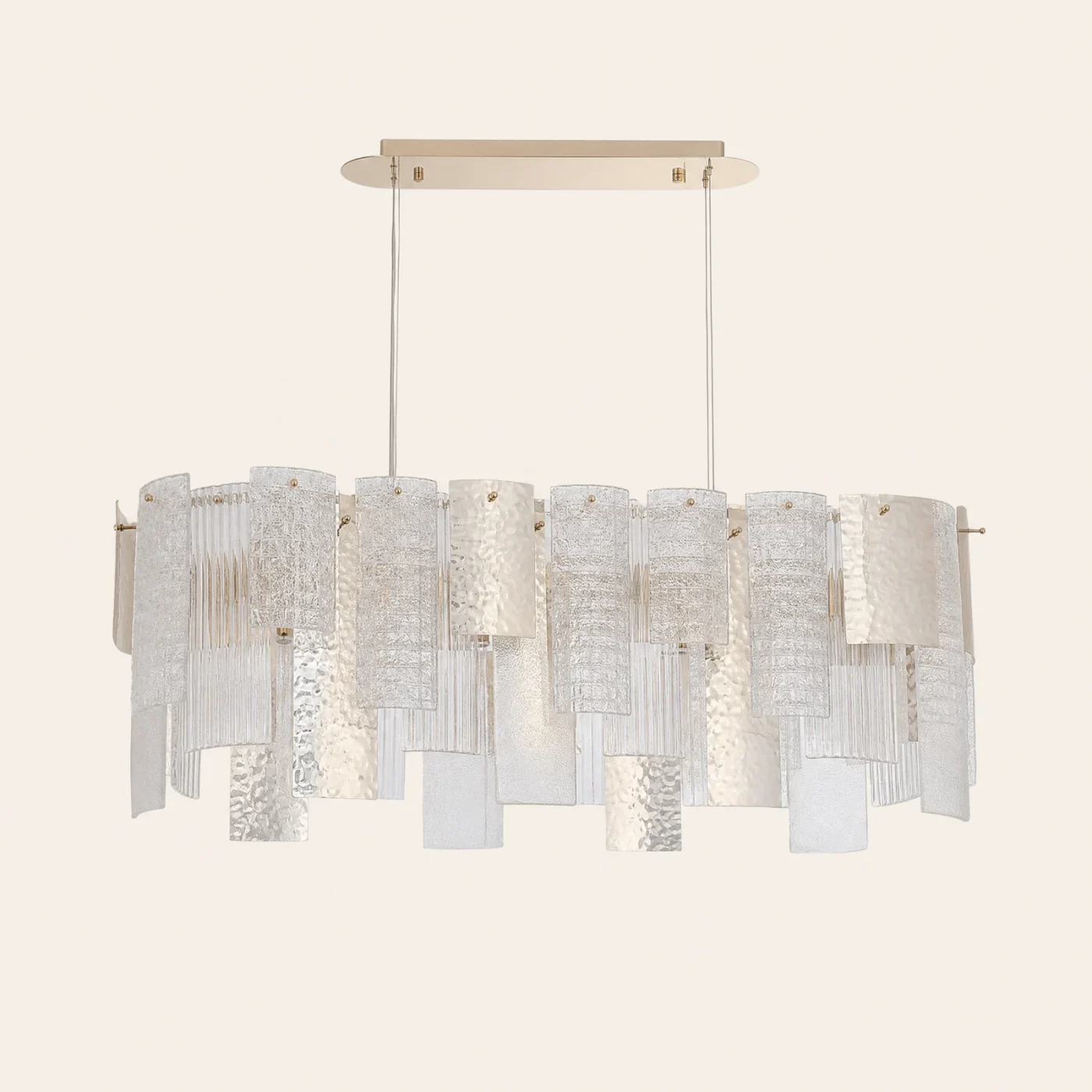 Glacier Linear Chandelier