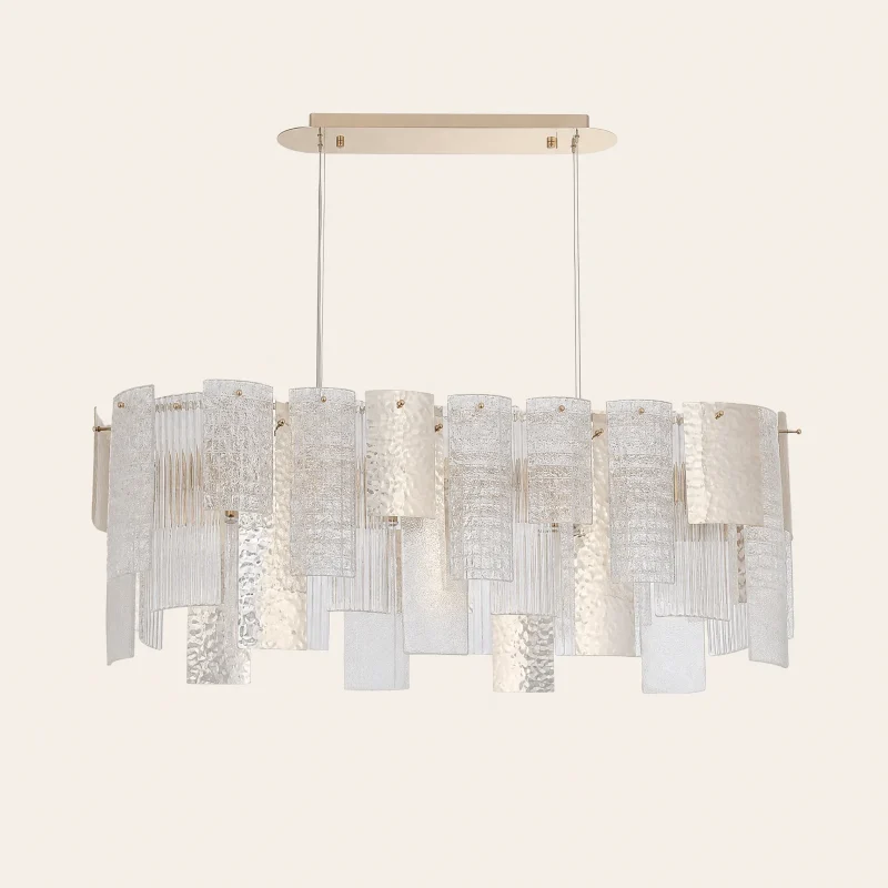 Glacier Linear Chandelier